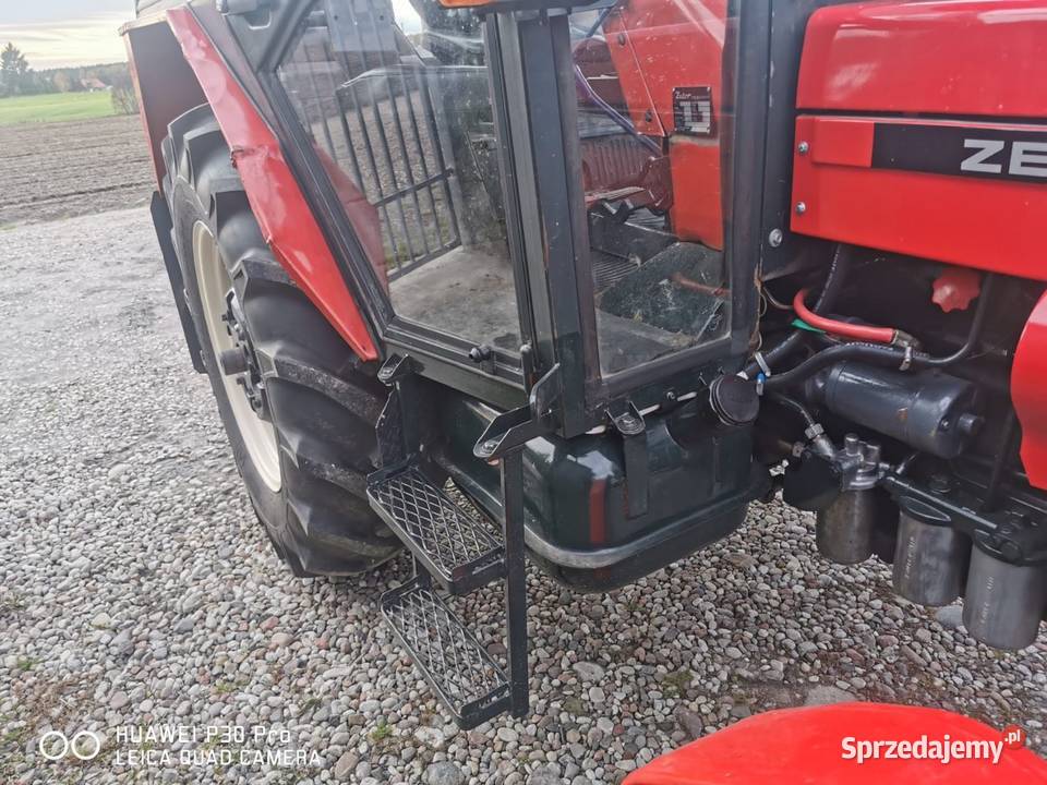 Zetor 5211 3 Cylindry super stan Gotowy do pracy Amortyzacja kabiny Czersk