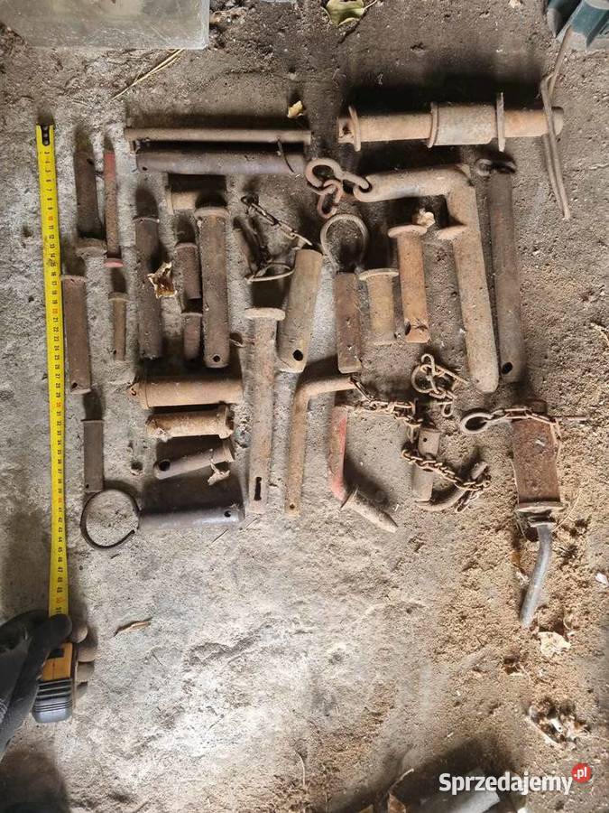 Sworzeń bolec przyczepy ciągnika Siechnice sprzedam