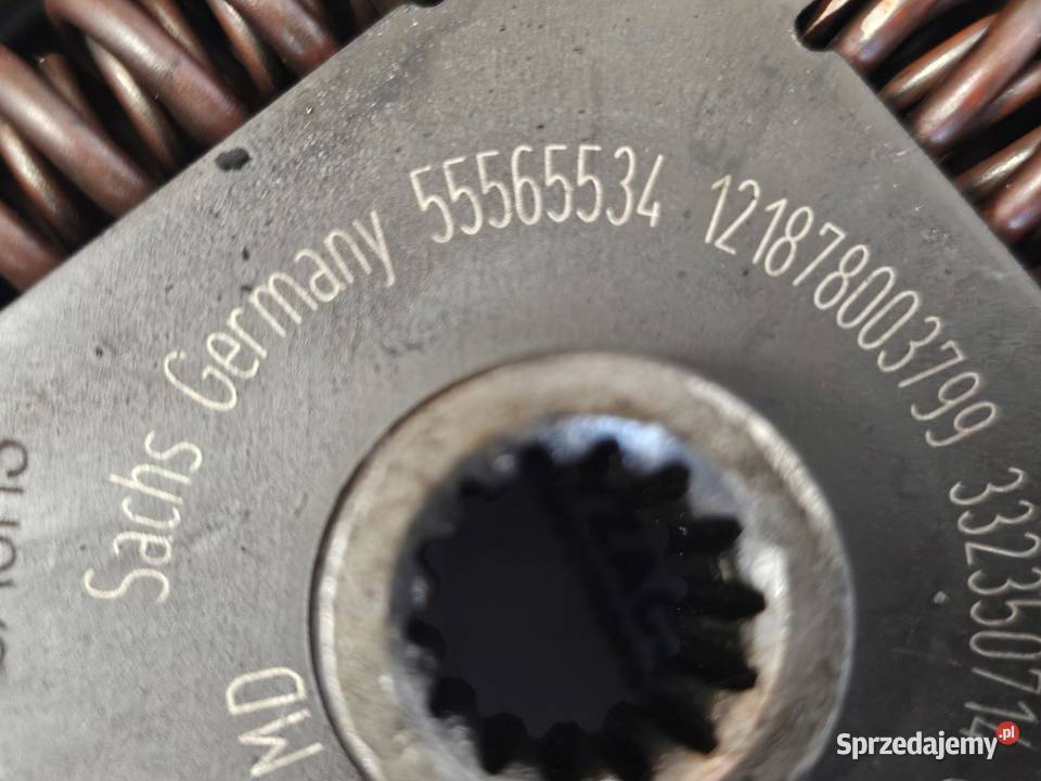 OPEL MERIVA 14 B A14XER 10r 100 sprzęgło tarcza świętokrzyskie