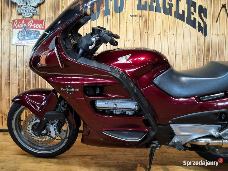 Honda ST HONDA raty kup online Piękna pancia 3x Stare Miasto