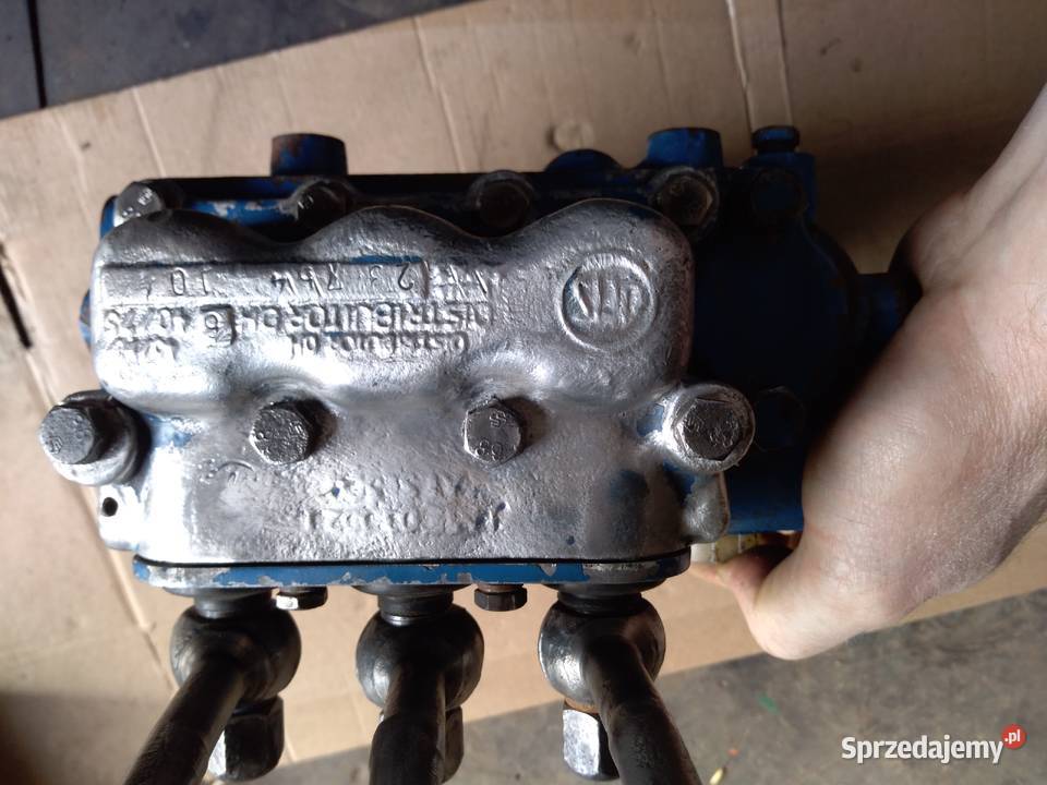 Rozdzielacz hydrauliczny 3 sekcje Ford holland Rzeszów