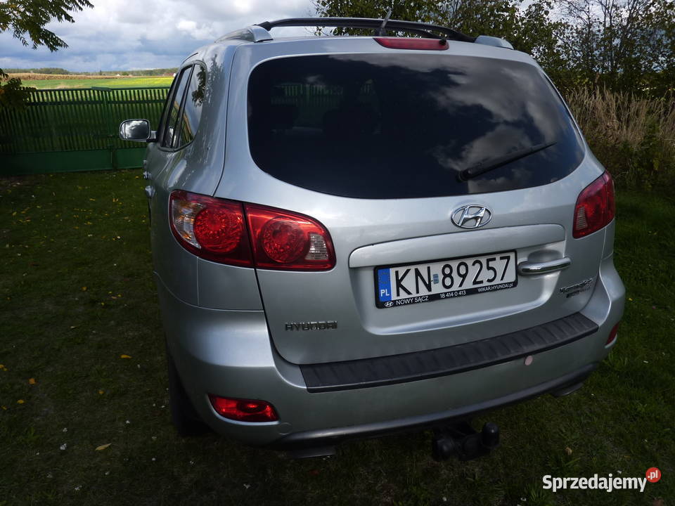 Hyundai Santa Fe 22 crdi 4x4 185 000 CD opolskie Opole