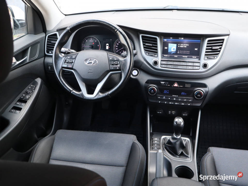 Hyundai Tucson 20 CRDi biały Tucson Katowice