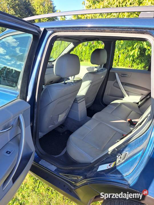 Bmw x3 20d elektryczne szyby Słubice