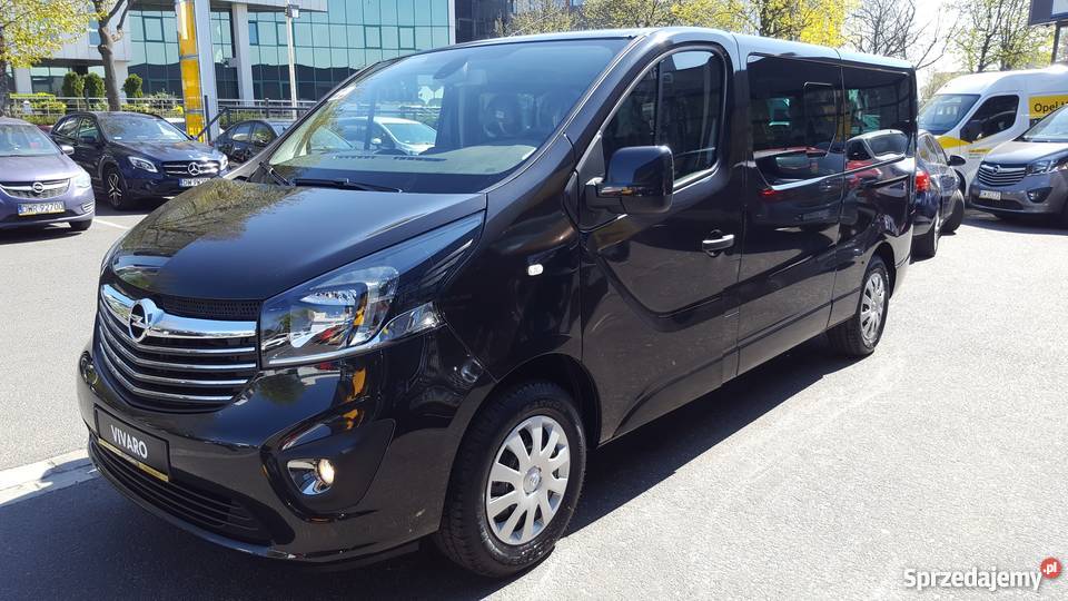 OPEL VIVARO KOMBI EXTRALONG L2H1 EDITION 9 Opel Wrocław sprzedam