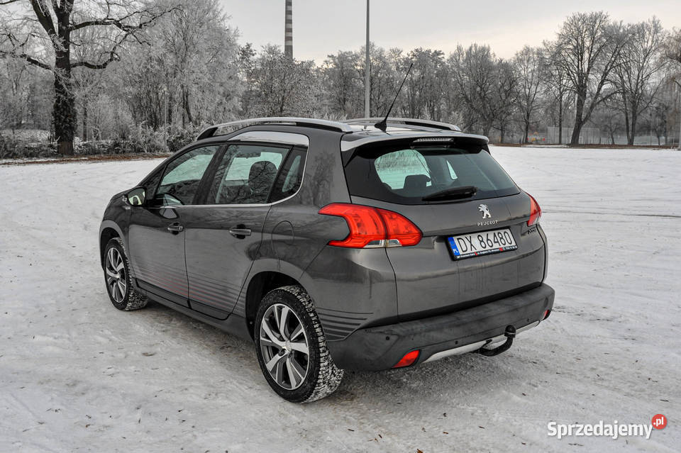 Peugeot 2008 Skóry 2015 r Bezwypadkowy dolnośląskie Wrocław sprzedam