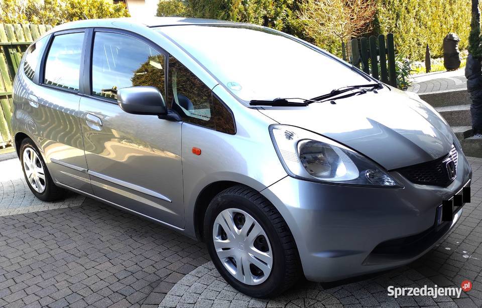 Honda Jazz 12 Benzyna LPG ekonomiczny zadbany 90KM małopolskie