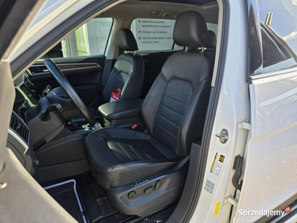 Volkswagen Atlas 36 Benzyna 280 Panorama 21 Full pomorskie Słupsk