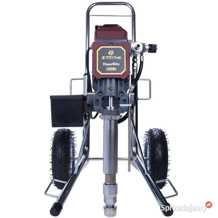 Agregat MalarskoSzpachlarski Zenthril Delta L małopolskie Ludźmierz