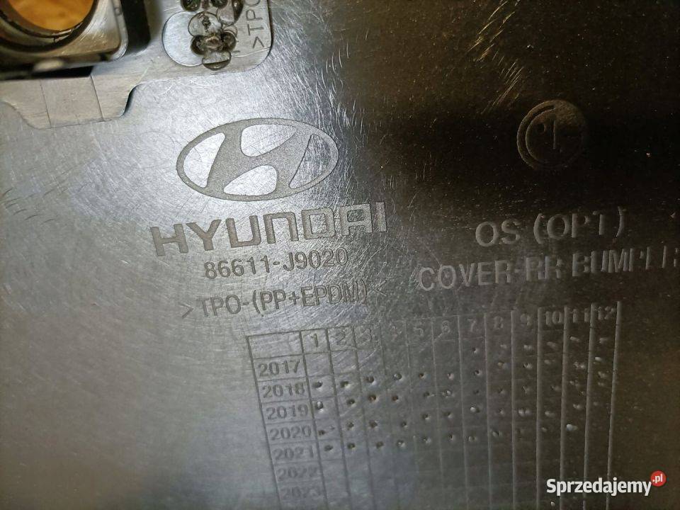 Nowy Oryginalny Zderzak Tylny Hyundai Kona Pleszew