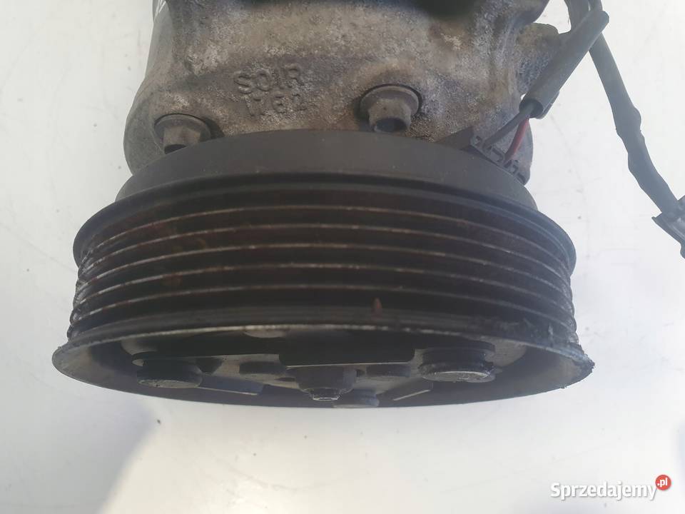 SPRĘŻARKA KLIMATYZACJI Renault Megane IV 15 dCi lubelskie Chełm