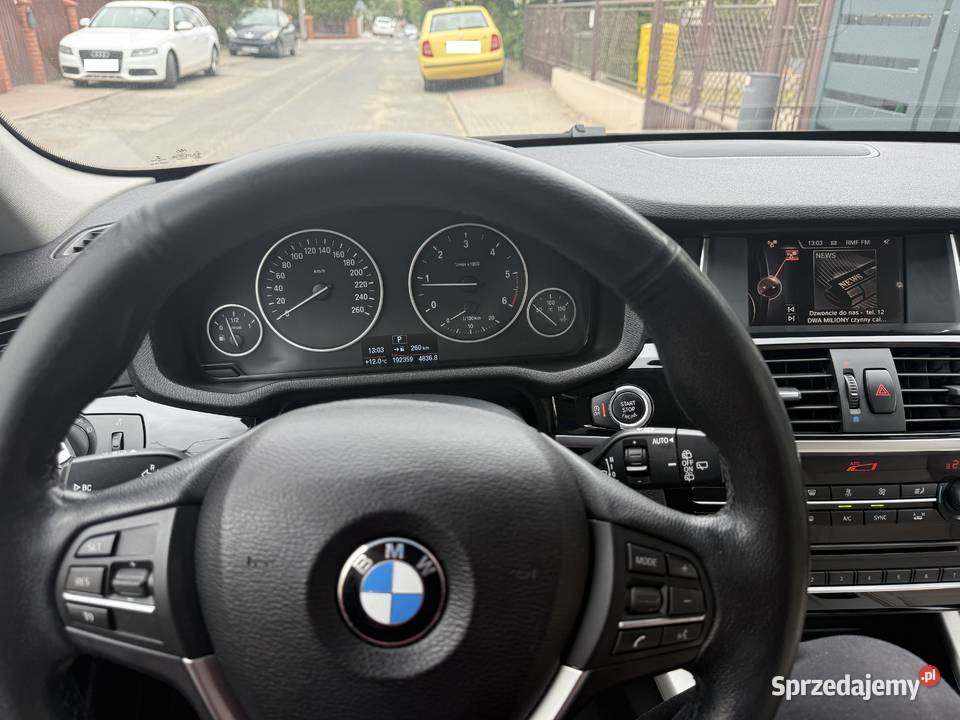 BMW X3 xDrive20d kujawsko-pomorskie Toruń