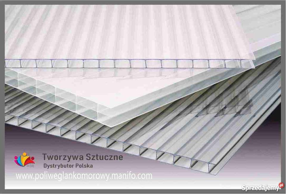 Poliwęglan Komorowy UV 4681016202532mm taras Warszawa