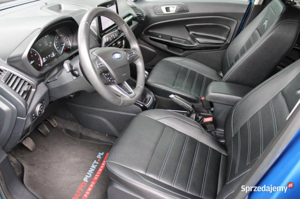 FORD EcoSport 2021r Gwarancja Salon IWŁ ASO Chorzów