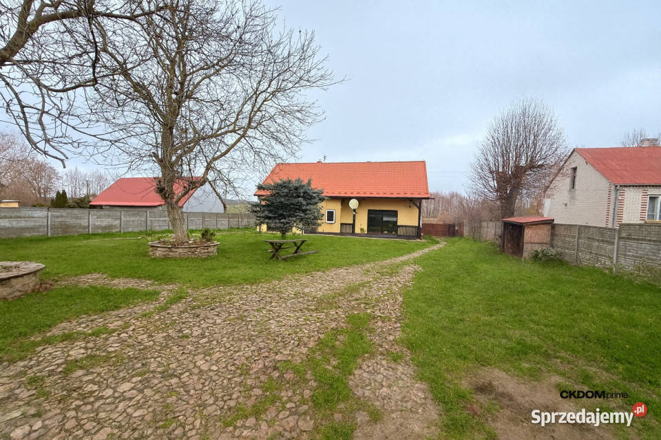 DOM 160 m Na Działce 25 HA Rudki gm Szydłów Rok budowy 2014 sprzedam