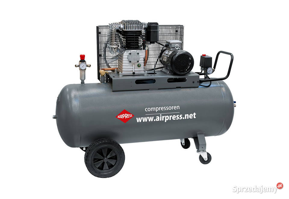Sprężarka tłokowa AIRPRESS HK 700300 Pro Sierakowska Huta sprzedam