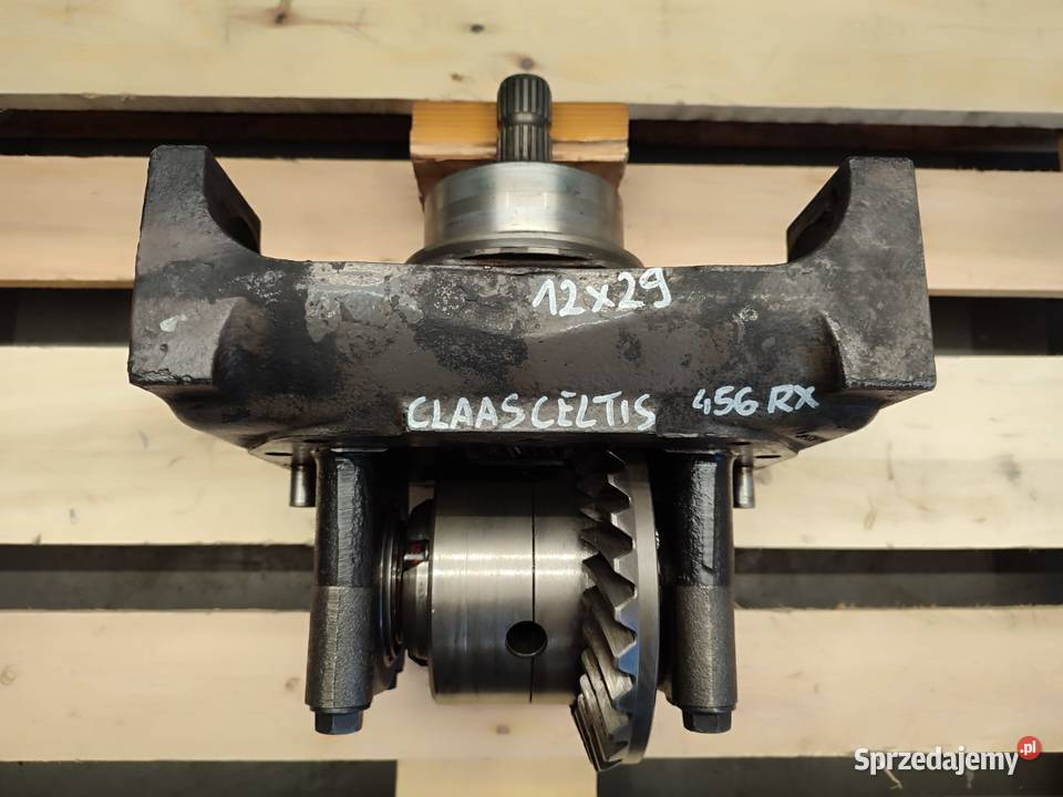 Dyferencjał 12X29 CLAAS CELTIS 456 RX