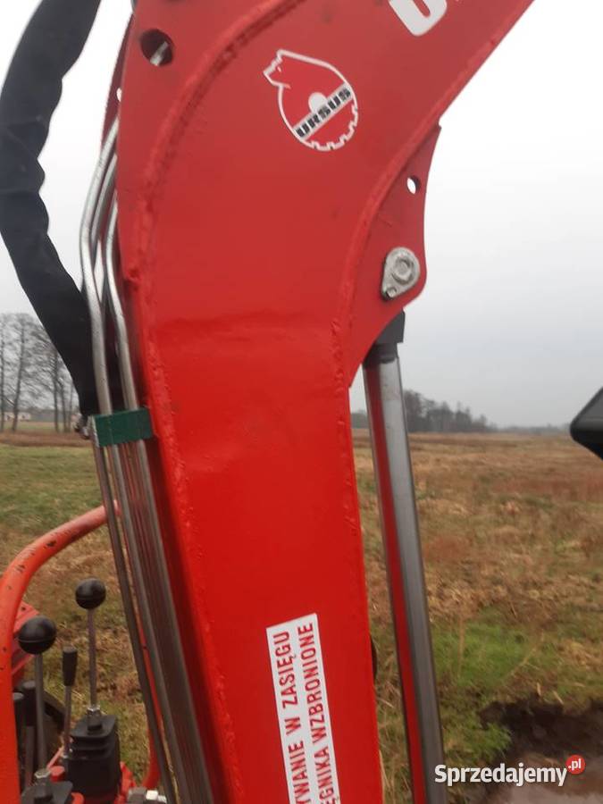 Koparka Ursus mikrus 12 t ładowacz troll Biała Podlaska