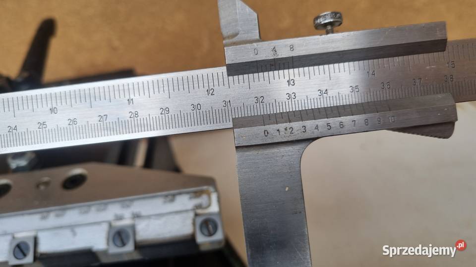 Przyrząd do ustawienia noży Weinig pomorskie