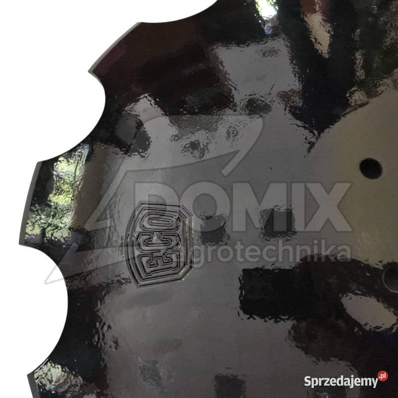 Talerz uzębiony 560mm 4otw rozst 98mm gr 4 mm Do maszyn uprawowych Kawnice