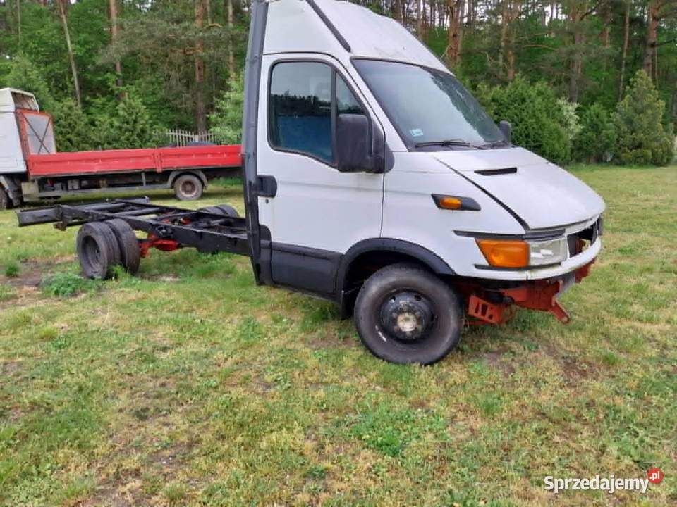 Iveco 50 Daily 50C13 Sprzedam Zamienie manualna Łódź