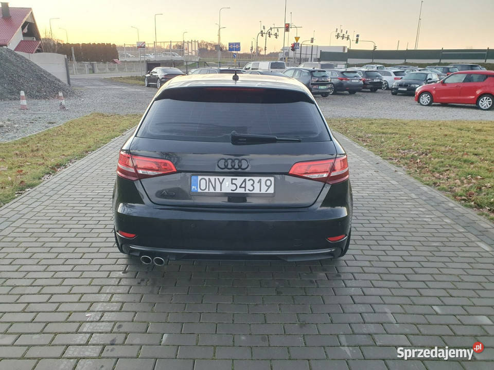 Audi A3 Sportback 20tdi 150 S Tronic 2017r isofix Strobice sprzedam