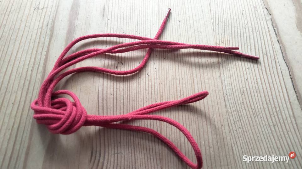 Sznurowadła okrągłe cienkie długość 75 kolor inna Ostrów Wielkopolski sprzedam