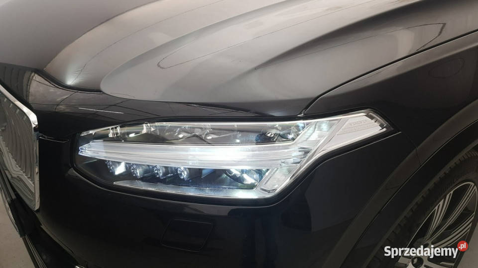 Volvo XC 90 B5 D AWD Plus Bright 7os Z Polskiego centralny zamek Warszawa