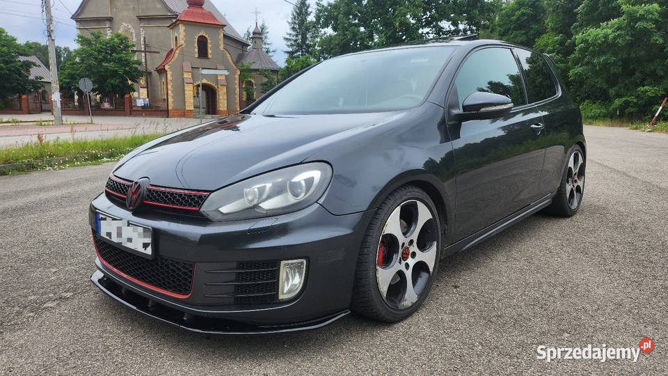 Vw Golf Vi Gti DSG 2010 20 Tsi Stage 2 300 APR