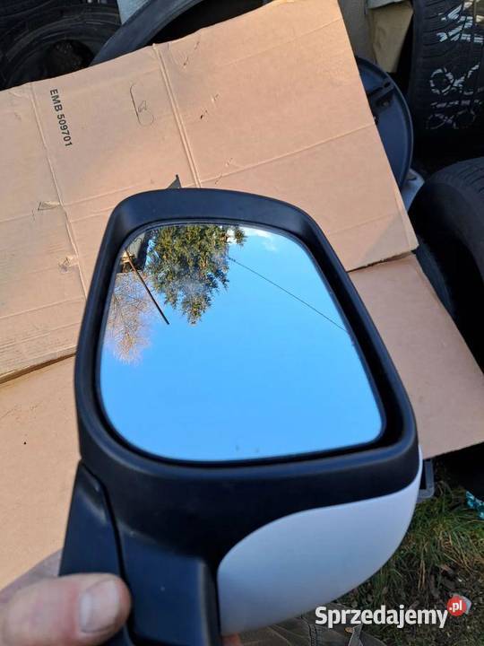 Lusterko lewe Kia Picanto II 8 PIN E4023530 Lusterka zewnętrzne