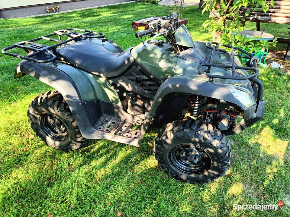 Kymco MXU500 IRS Starachowice
