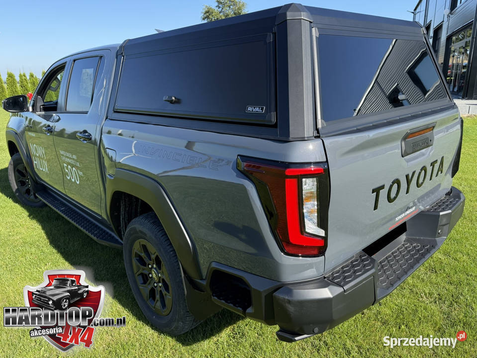 Zabudowa Toyota Hilux Travo Aluminiowa Hardtop Pasłęk