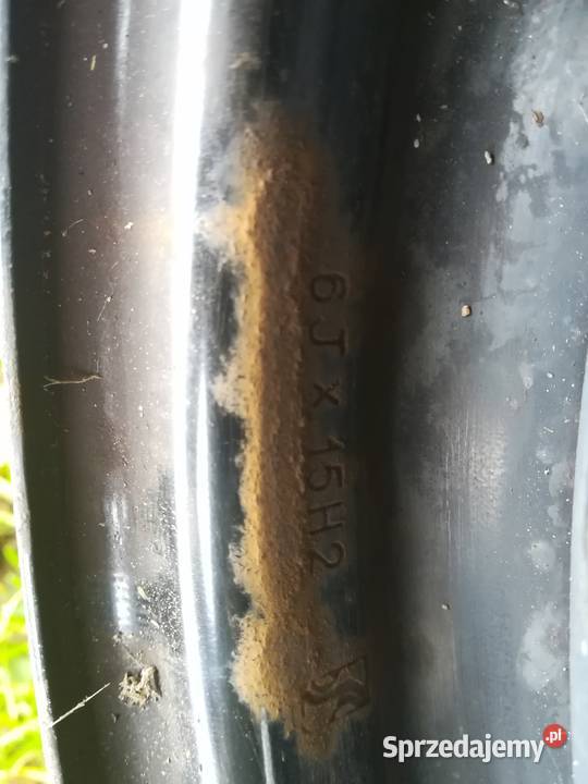 Felgi stalowe 15 FIAT PUNTO EVO GRANDE PUNTO osobowe Koła i felgi dolnośląskie