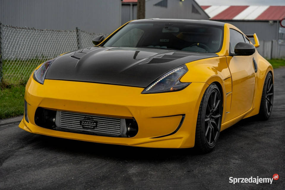 Nissan 350 Z NISSAN 370Z 2JZ DESIGNED BY BUDDA tempomat Samochody osobowe Ropczyce