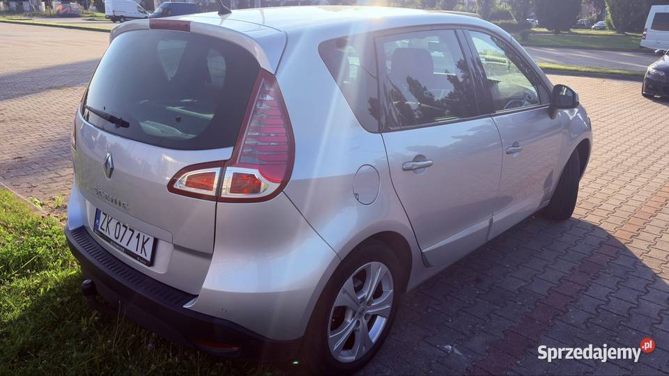 Renault Scenic 16 benLPG gniazdo AUX zachodniopomorskie Koszalin sprzedam