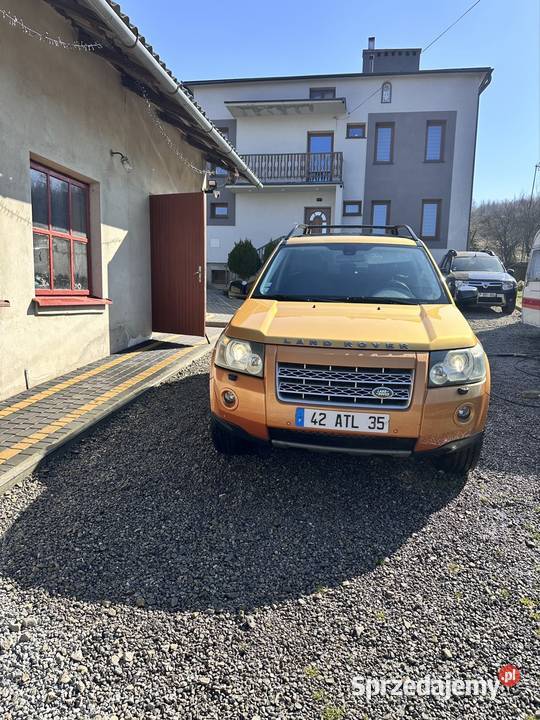 Land Rover Frelander 2 Rzeszów