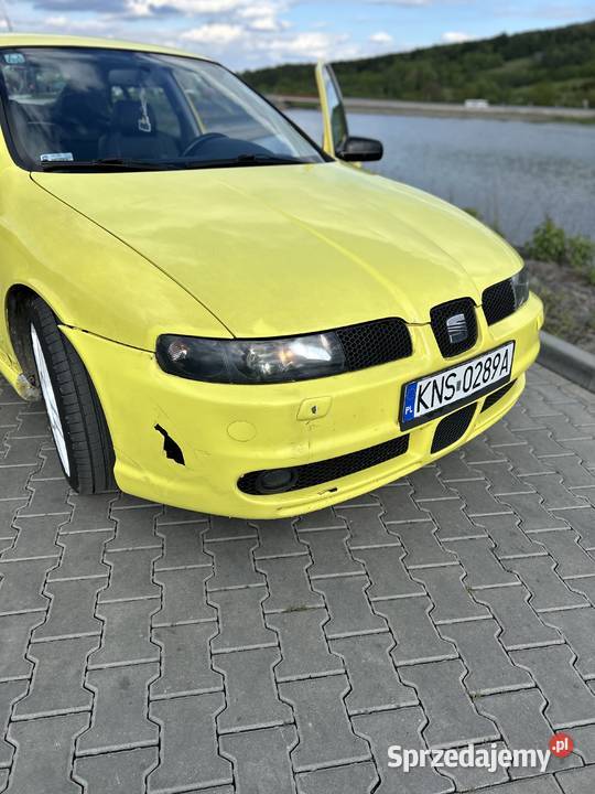 Seat Leon Cupra4 19tdi Samochody osobowe Nowy Sącz sprzedam