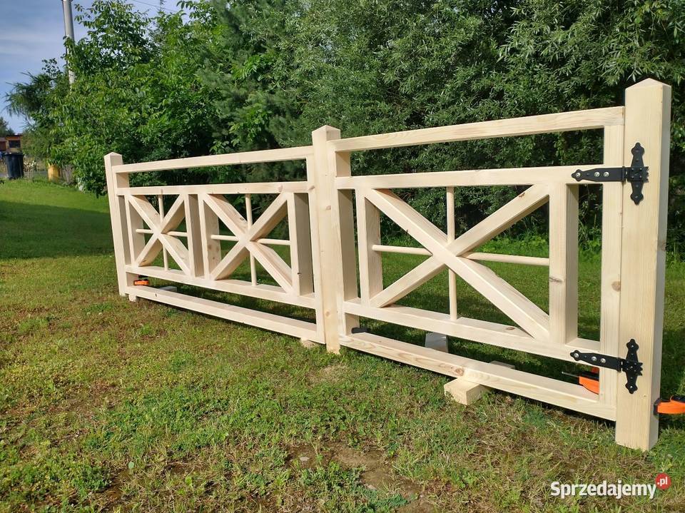 Balustrady drewniane Katowice