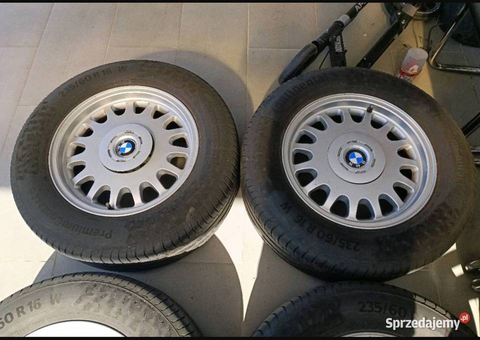 Felgi aluminiowe 16 BMW seria 5 E34 wielkopolskie Strzałkowo sprzedam