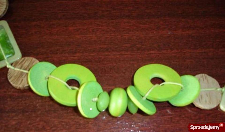 Tanie drewniane korale Dla kobiet Bochnia