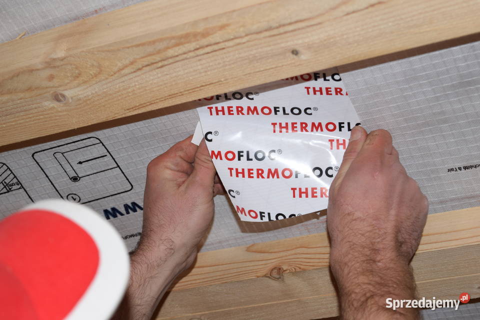 THERMOFLOC Taśma klejąca 146 do otworów Dmosin Drugi