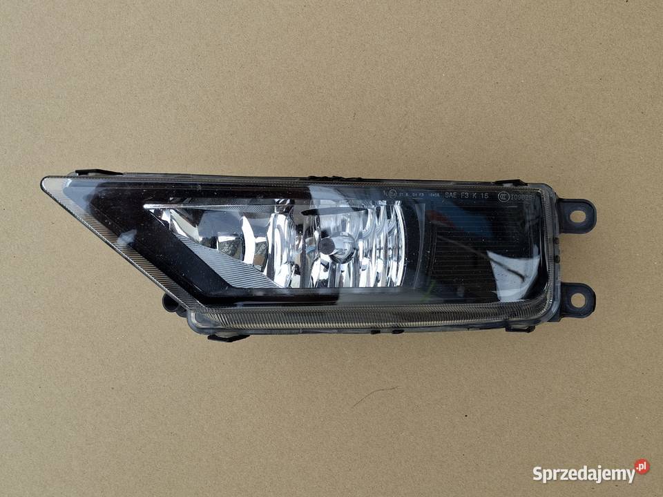VW TIGUAN 2 II HALOGEN LEWY LAMPA PRZECIWMGIELNA osobowe lubuskie Bieleń