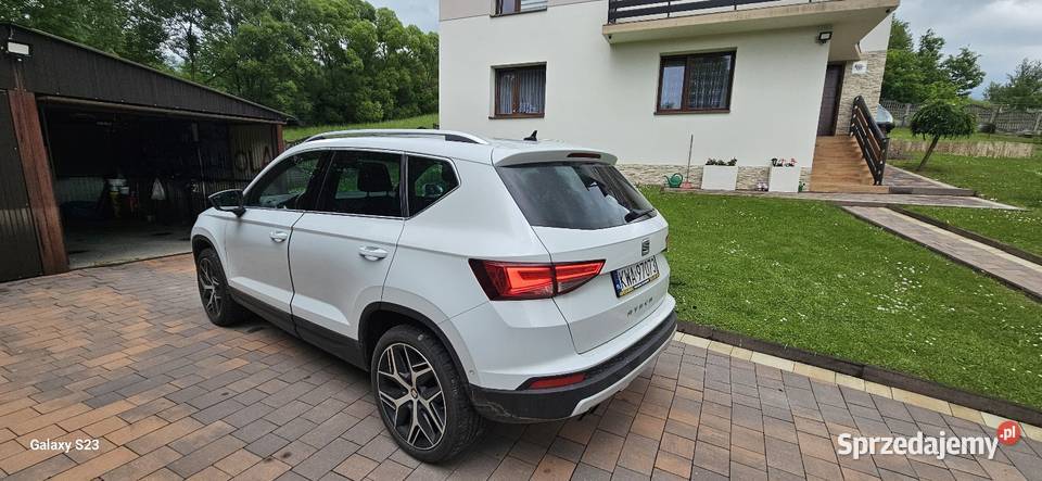 Seat Ateca 14 Eco benzyna Xcellence 2017r