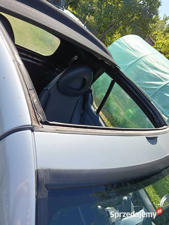 Smart fortwo cabrio z klimą z Niemiec aluminiowe felgi Ostrów Wielkopolski