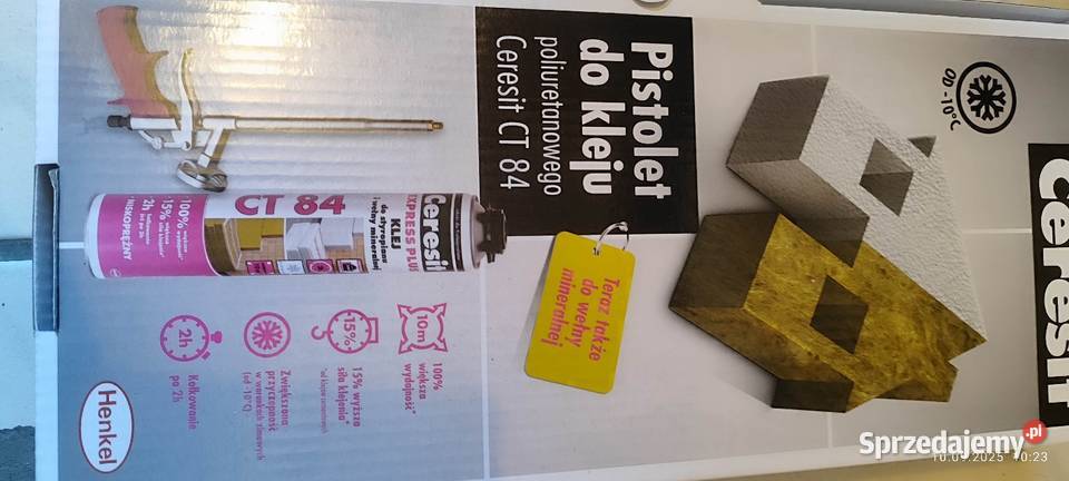 Pistolet do pianki poliuretanowej