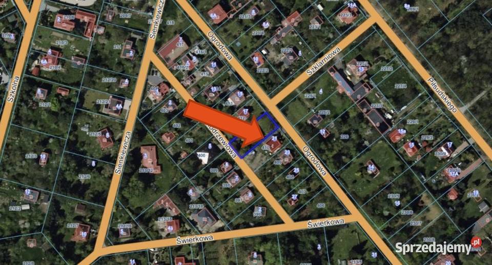 Dom mobilny z działką Wrząca Lutomiersk łódzkie