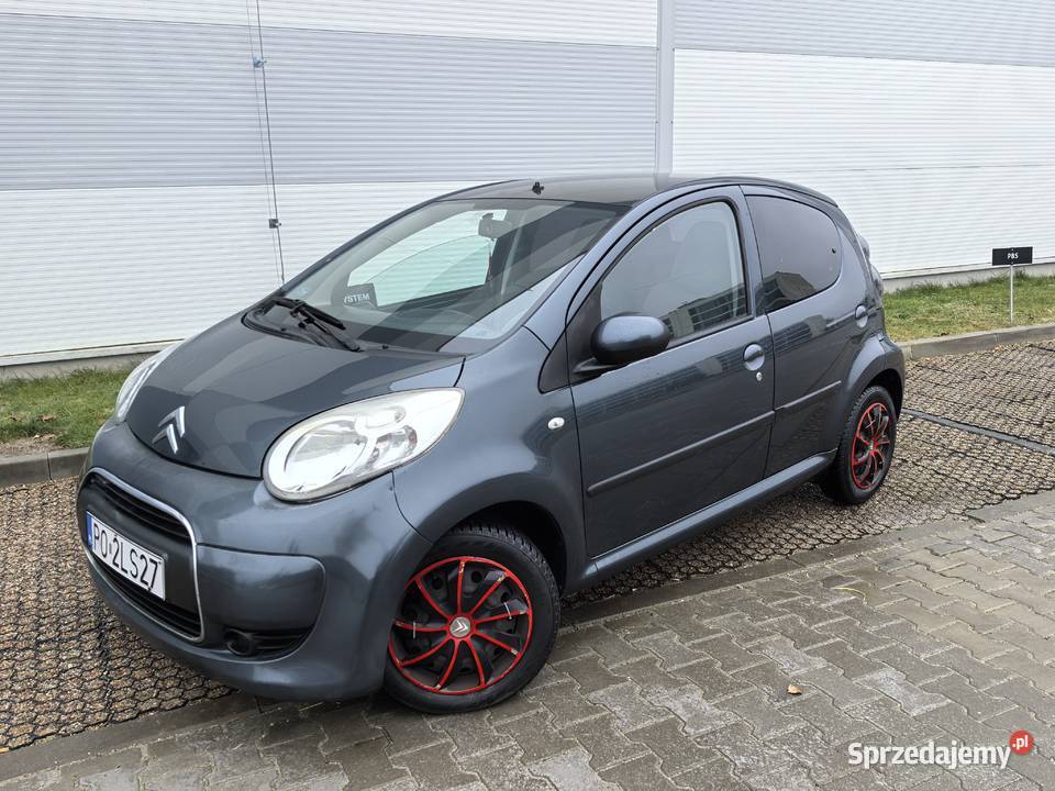 Citroen C1 1 4 HDI 2009 LIFT Klima Nowe Opony 5 Poznań
