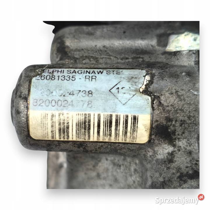 POMPA WSPOMAGANIA Renault Traffic 19 DCI osobowe