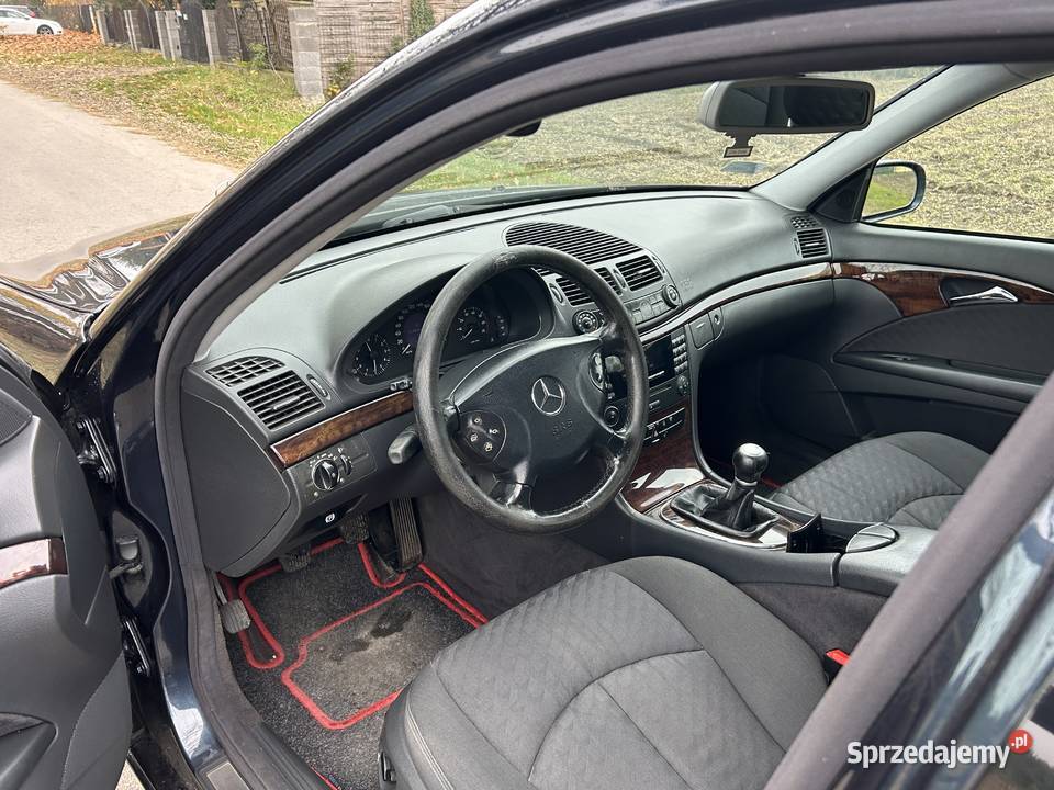 Mercedes W21118 KompresorLPG lubelskie Lubartów