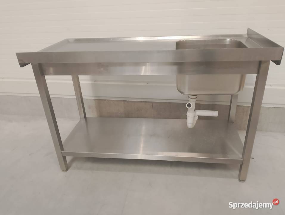 Stół ze zlewem L Rant TL 130x60x85 Wrocław